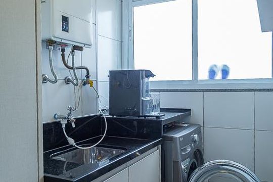 Área de Serviço de apartamento à venda com 3 quartos, 100m² em Vila Mariana, São Paulo