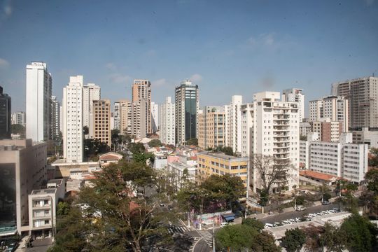 Vista do Quarto 1 de apartamento à venda com 2 quartos, 80m² em Vila Clementino, São Paulo