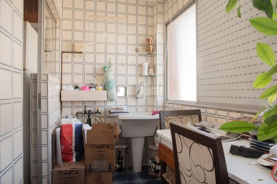 Área de Serviço de apartamento à venda com 2 quartos, 80m² em Vila Clementino, São Paulo