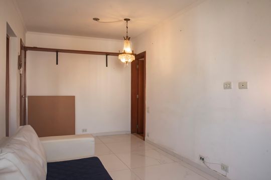 Sala de apartamento à venda com 2 quartos, 80m² em Vila Clementino, São Paulo