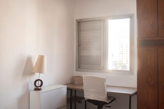 Quarto 2 de apartamento à venda com 2 quartos, 80m² em Vila Clementino, São Paulo