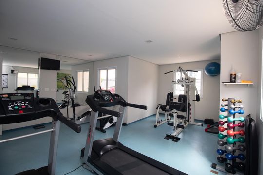 Área comum - Academia de apartamento à venda com 3 quartos, 120m² em Vila Mazzei, São Paulo