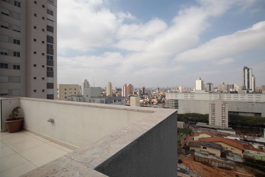 Vista Terraço de apartamento à venda com 3 quartos, 120m² em Vila Mazzei, São Paulo