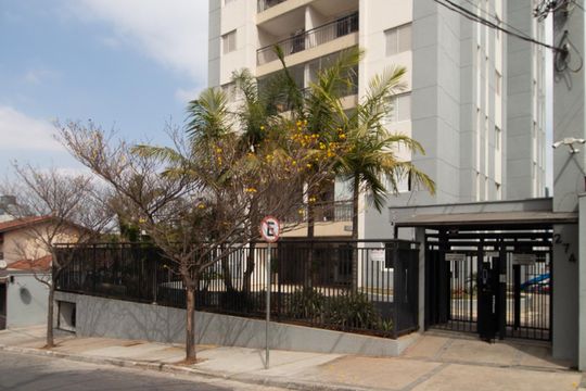 Fachada de apartamento à venda com 3 quartos, 120m² em Vila Mazzei, São Paulo