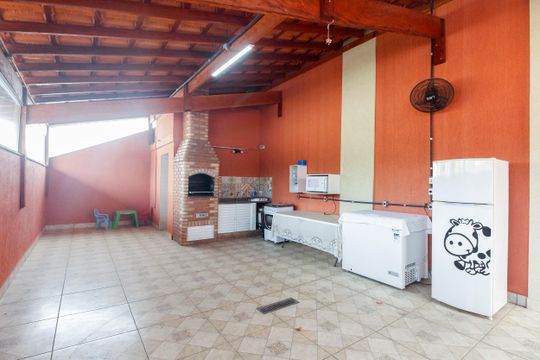 Área comum de casa de condomínio para alugar com 2 quartos, 55m² em Penha de França, São Paulo