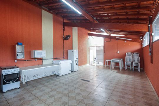 Área comum de casa de condomínio para alugar com 2 quartos, 55m² em Penha de França, São Paulo