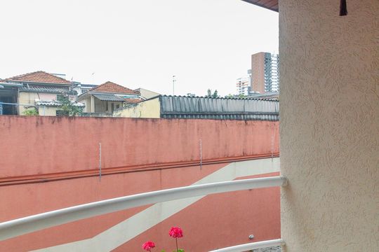 Varanda do Quarto 2 de casa de condomínio para alugar com 2 quartos, 55m² em Penha de França, São Paulo
