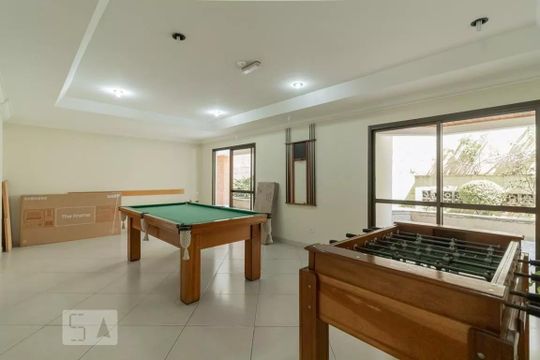 Área comum de apartamento para alugar com 2 quartos, 200m² em Vila Monte Alegre, São Paulo