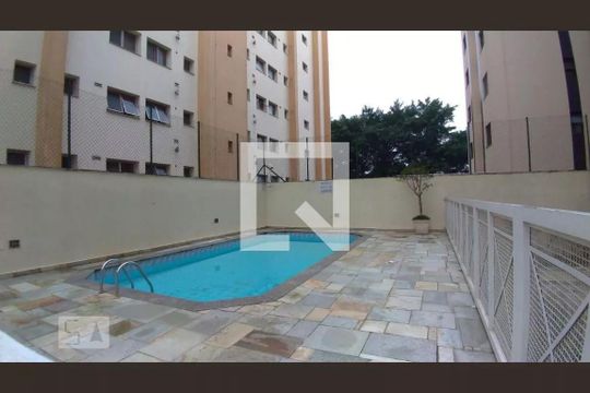 Área comum - Piscina de apartamento para alugar com 2 quartos, 200m² em Vila Monte Alegre, São Paulo