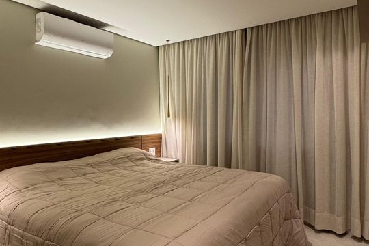 Quarto de apartamento para alugar com 1 quarto, 46m² em Itaim Bibi, São Paulo