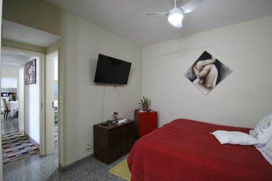 Suíte 1 de apartamento para alugar com 4 quartos, 135m² em Barra da Tijuca, Rio de Janeiro