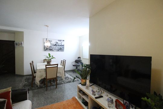 Sala de apartamento para alugar com 4 quartos, 135m² em Barra da Tijuca, Rio de Janeiro