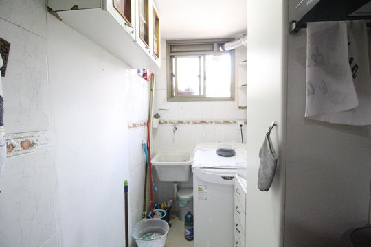 Área de serviço de apartamento para alugar com 4 quartos, 135m² em Barra da Tijuca, Rio de Janeiro