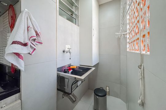 Área de Serviço de apartamento para alugar com 2 quartos, 59m² em Chácara Inglesa, São Paulo