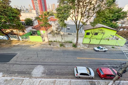 Vista da Sala de apartamento para alugar com 2 quartos, 59m² em Chácara Inglesa, São Paulo