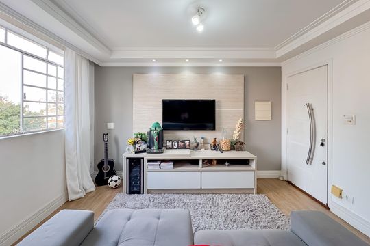 Sala de apartamento para alugar com 2 quartos, 59m² em Chácara Inglesa, São Paulo