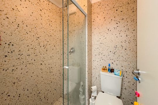 Banheiro Social de apartamento à venda com 2 quartos, 39m² em Ipiranga, São Paulo