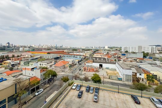 Vista do Quarto 1 de apartamento à venda com 2 quartos, 39m² em Ipiranga, São Paulo