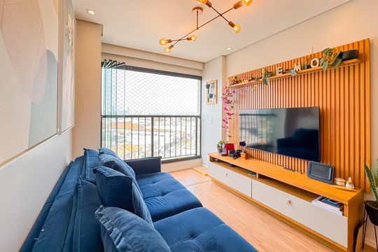 Sala de apartamento à venda com 2 quartos, 39m² em Ipiranga, São Paulo