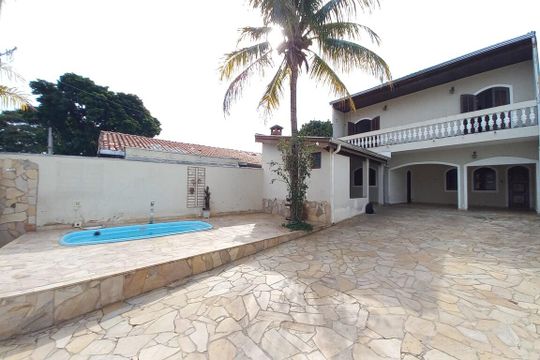 Fachada do Prédio de casa à venda com 3 quartos, 300m² em Cidade Satélite Íris, Campinas