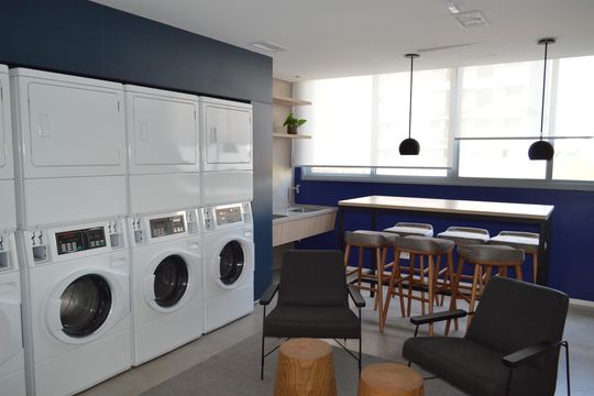 Área comum de apartamento à venda com 1 quarto, 44m² em Vila Mariana, São Paulo