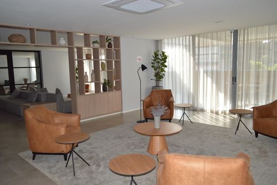 Área comum de apartamento à venda com 1 quarto, 44m² em Vila Mariana, São Paulo