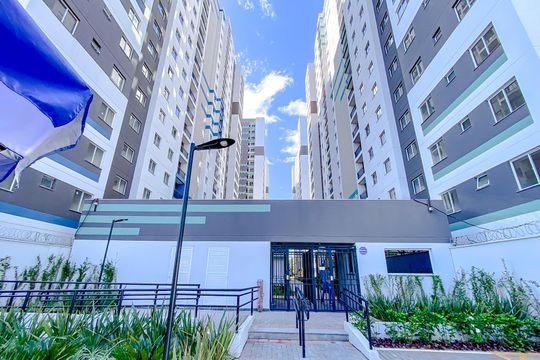 Fachada de apartamento à venda com 2 quartos, 36m² em Mooca, São Paulo