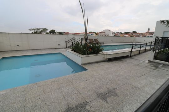Área comum - Piscina de apartamento à venda com 2 quartos, 54m² em Jardim Vila Formoza, São Paulo
