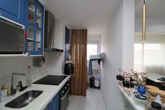 Cozinha de apartamento à venda com 2 quartos, 54m² em Jardim Vila Formoza, São Paulo