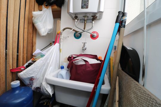 Área de Serviço de apartamento à venda com 2 quartos, 54m² em Jardim Vila Formoza, São Paulo