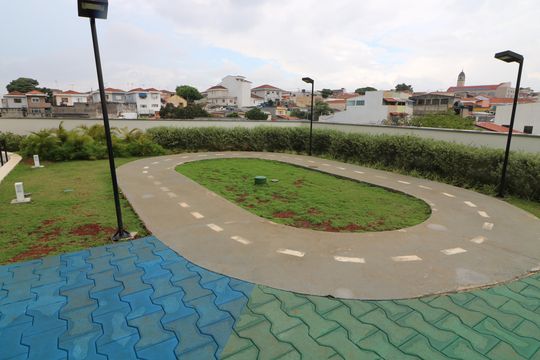 Área comum - Playground de apartamento à venda com 2 quartos, 54m² em Jardim Vila Formoza, São Paulo