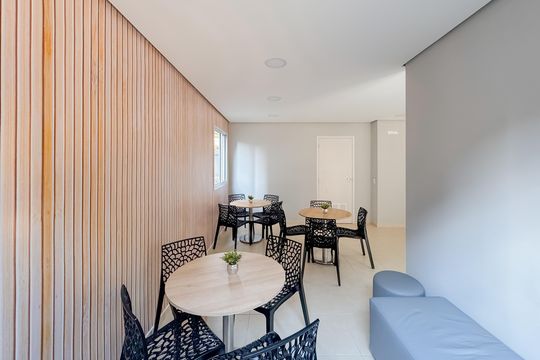 Área comum - Salão de festas de apartamento à venda com 2 quartos, 37m² em Vila Independencia, São Paulo