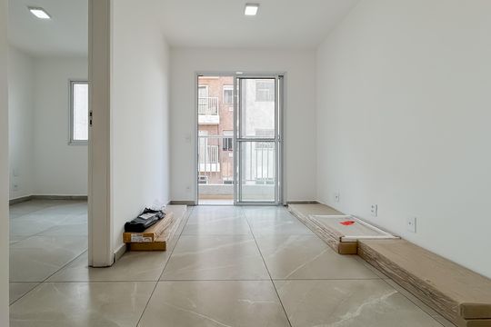 Sala de apartamento à venda com 2 quartos, 37m² em Vila Independencia, São Paulo