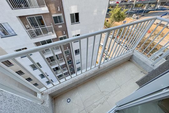 Sacada de apartamento à venda com 2 quartos, 37m² em Vila Independencia, São Paulo