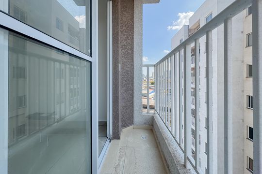 Sacada de apartamento à venda com 2 quartos, 37m² em Vila Independencia, São Paulo