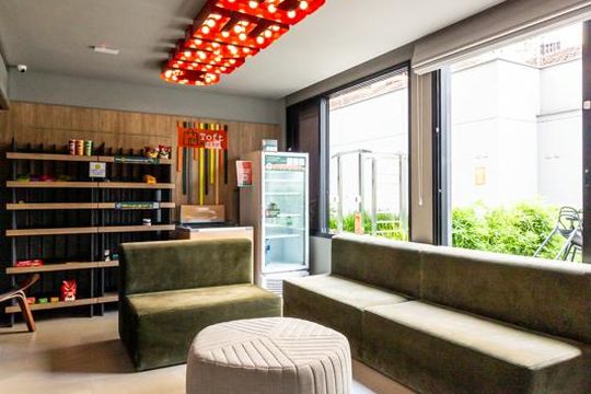 Cinema de kitnet/studio à venda com 1 quarto, 15m² em Campos Elíseos, São Paulo