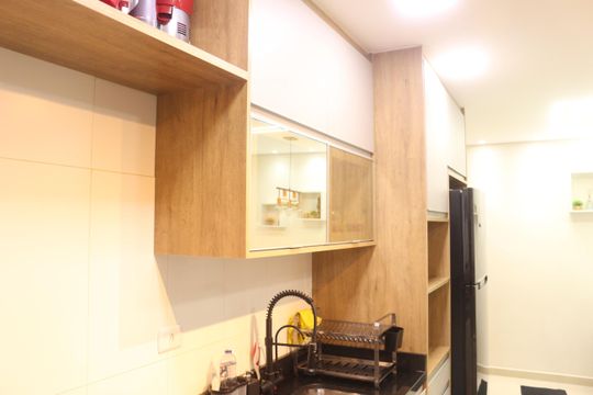 Cozinha de apartamento à venda com 2 quartos, 86m² em Boa Vista, São Caetano do Sul