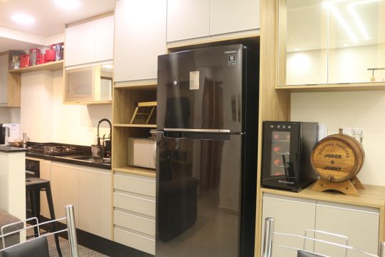 Cozinha de apartamento à venda com 2 quartos, 86m² em Boa Vista, São Caetano do Sul