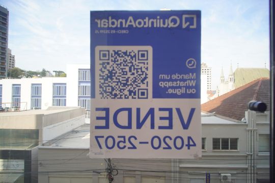 Placa de apartamento para alugar com 1 quarto, 74m² em Centro, Novo Hamburgo