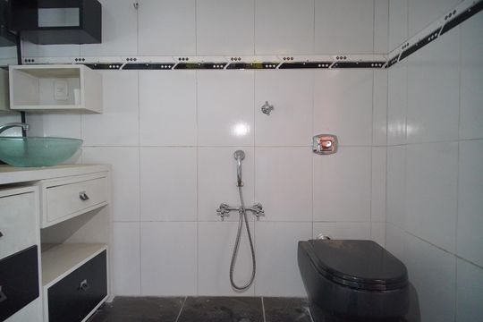 Banheiro de apartamento para alugar com 1 quarto, 74m² em Centro, Novo Hamburgo