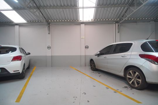 Garagem de apartamento para alugar com 1 quarto, 74m² em Centro, Novo Hamburgo