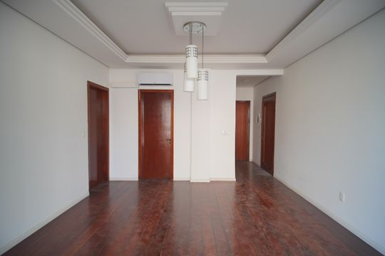 Sala de apartamento para alugar com 1 quarto, 74m² em Centro, Novo Hamburgo