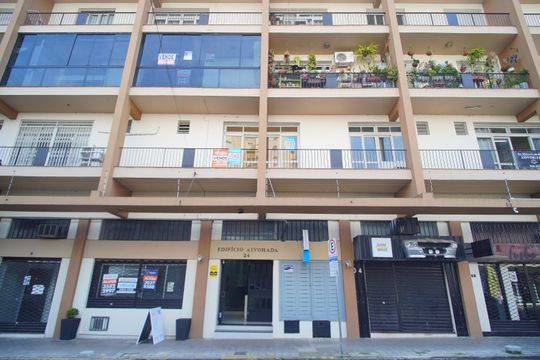 Fachada de apartamento para alugar com 1 quarto, 74m² em Centro, Novo Hamburgo