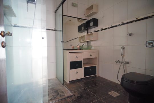 Banheiro de apartamento para alugar com 1 quarto, 74m² em Centro, Novo Hamburgo