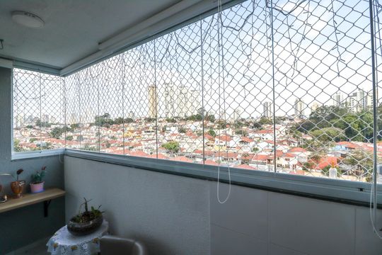 Varanda da Sala de apartamento à venda com 2 quartos, 58m² em Imirim, São Paulo