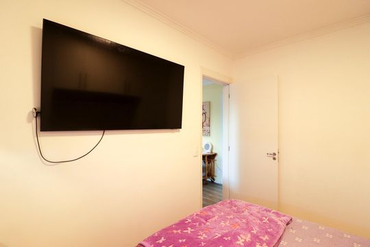 Quarto 1 de apartamento à venda com 2 quartos, 58m² em Imirim, São Paulo