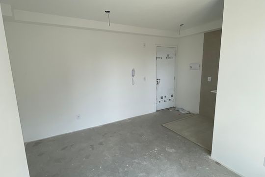 Sala de apartamento à venda com 2 quartos, 50m² em Vila Augusta, Guarulhos
