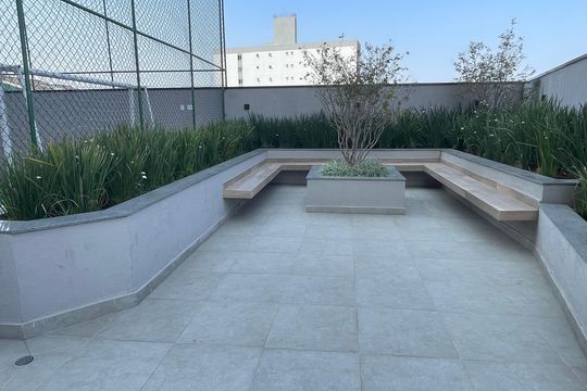 Área comum de apartamento à venda com 2 quartos, 50m² em Vila Augusta, Guarulhos