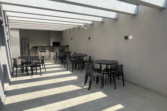 Área comum - Churrasqueira de apartamento à venda com 2 quartos, 50m² em Vila Augusta, Guarulhos