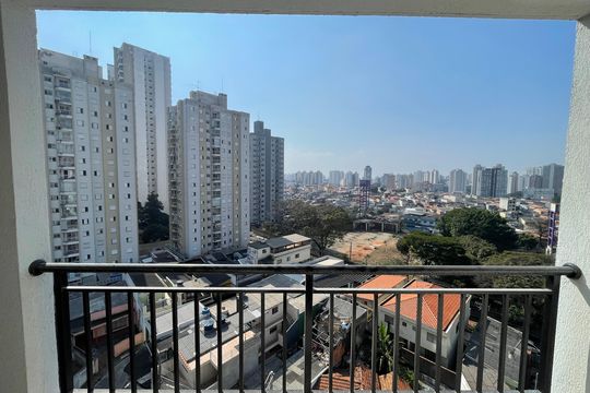 Vista da Varanda de apartamento à venda com 2 quartos, 50m² em Vila Augusta, Guarulhos